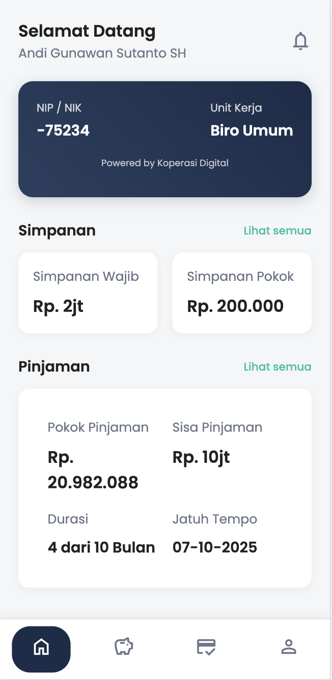 Koperasi Simpan Pinjam